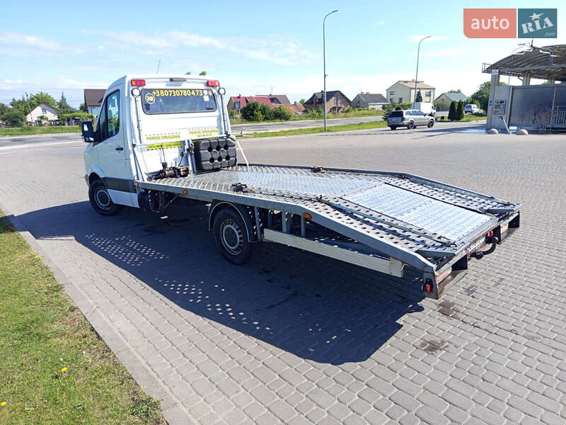 Эвакуатор Mercedes-Benz Sprinter 2011 в Львове