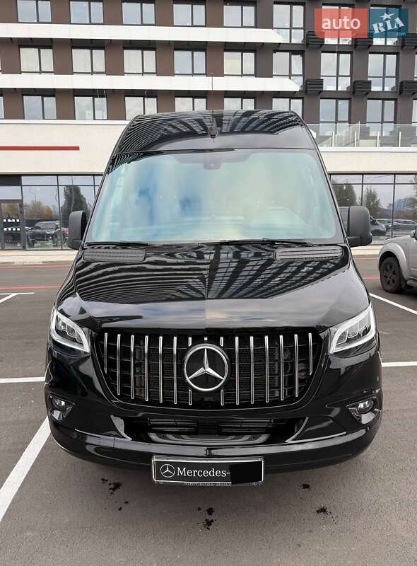 Грузовой фургон Mercedes-Benz Sprinter 2019 в Киеве
