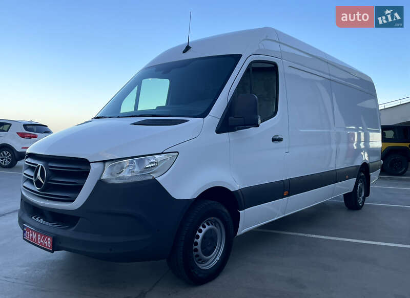 Грузовой фургон Mercedes-Benz Sprinter 2023 в Одессе