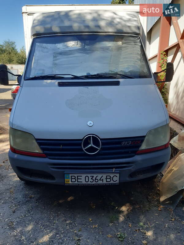 Другие грузовики Mercedes-Benz Sprinter 2001 в Николаеве Другие грузовики Mercedes-Benz Sprinter 2001 в Николаеве