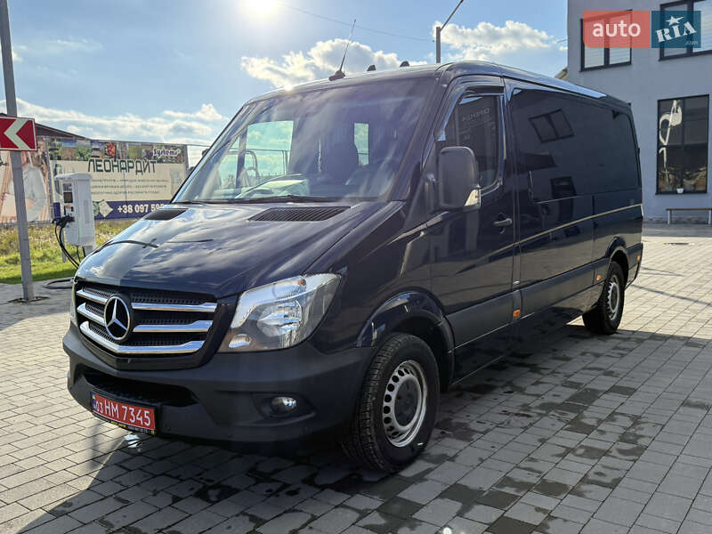 Микроавтобус Mercedes-Benz Sprinter 2018 в Виноградове Микроавтобус Mercedes-Benz Sprinter 2018 в Виноградове