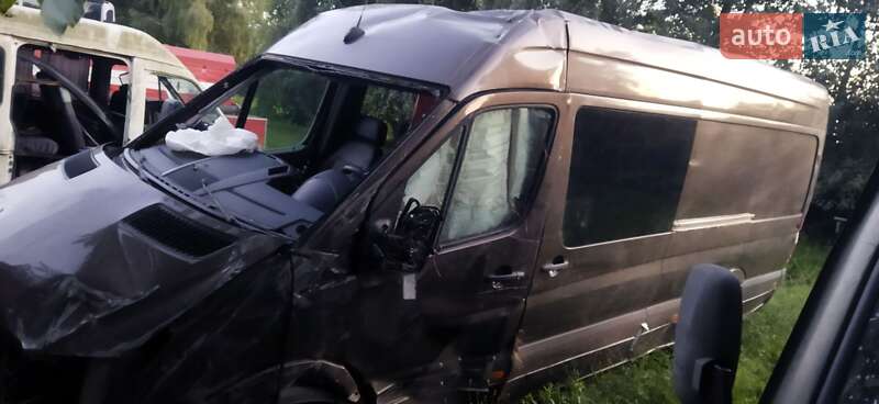 Мінівен Mercedes-Benz Sprinter 2017 в Кременці