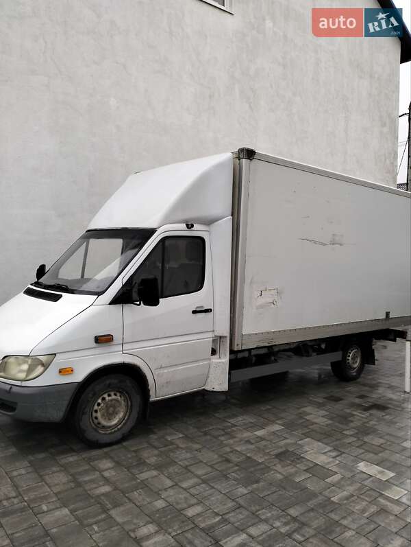 Другие грузовики Mercedes-Benz Sprinter 2004 в Шепетовке Другие грузовики Mercedes-Benz Sprinter 2004 в Шепетовке