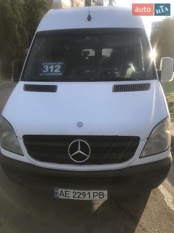 Мікроавтобус Mercedes-Benz Sprinter 2013 в Кривому Розі