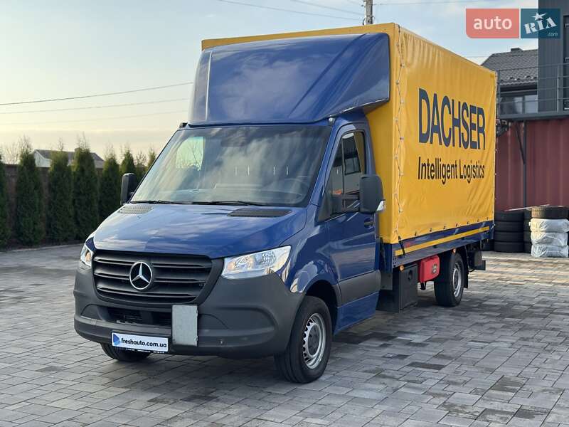 Тентованый Mercedes-Benz Sprinter 2020 в Ровно