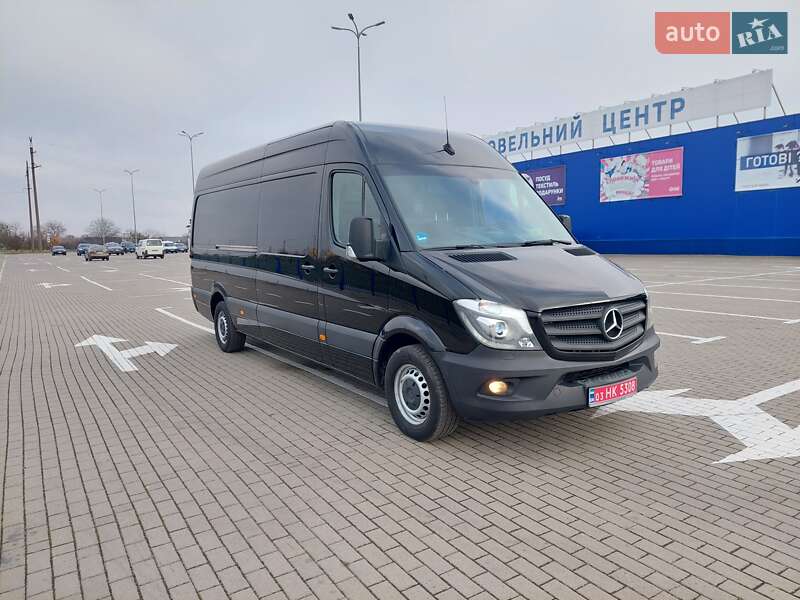 Грузовой фургон Mercedes-Benz Sprinter 2018 в Нововолынске