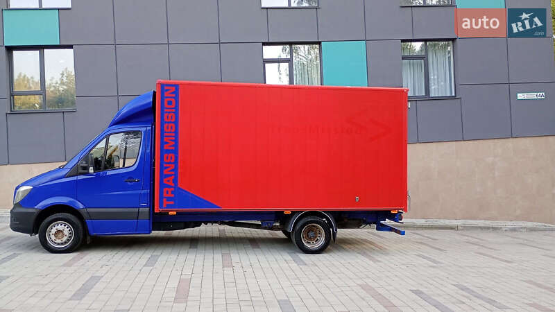 Грузовой фургон Mercedes-Benz Sprinter 2014 в Тернополе Грузовой фургон Mercedes-Benz Sprinter 2014 в Тернополе