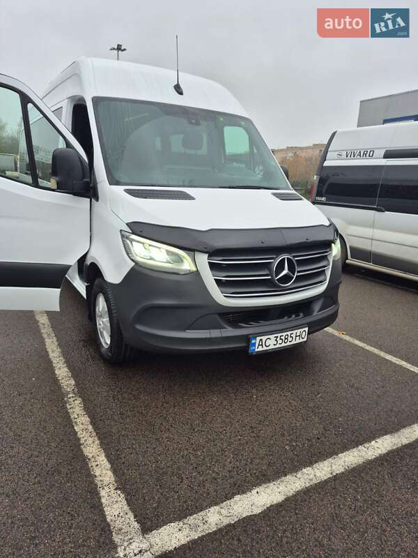 Микровэн Mercedes-Benz Sprinter 2019 в Ковеле