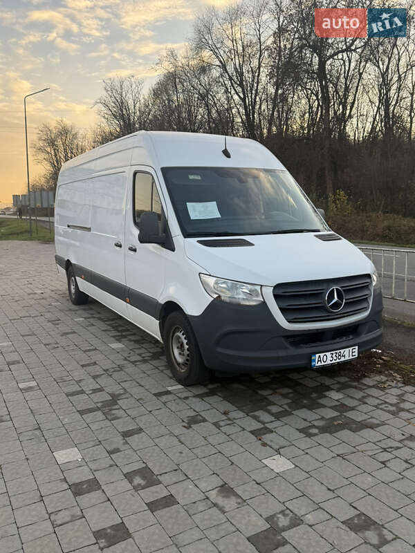 Грузовой фургон Mercedes-Benz Sprinter 2020 в Иршаве