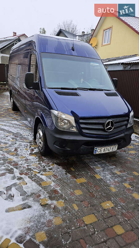 Грузовой фургон Mercedes-Benz Sprinter 2008 в Черновцах