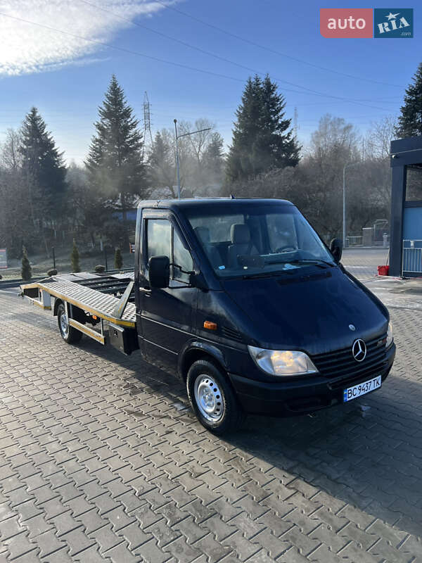 Эвакуатор Mercedes-Benz Sprinter 2001 в Старом Самборе