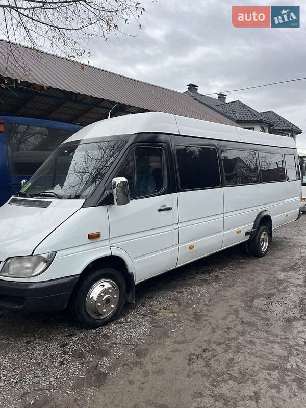 Туристичний / Міжміський автобус Mercedes-Benz Sprinter 2002 в Ужгороді