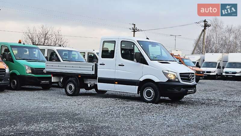 Борт Mercedes-Benz Sprinter 2017 в Ровно Борт Mercedes-Benz Sprinter 2017 в Ровно