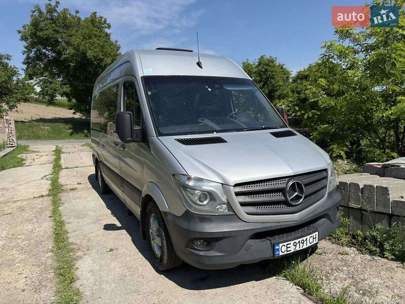 Минивэн Mercedes-Benz Sprinter 2016 в Черновцах