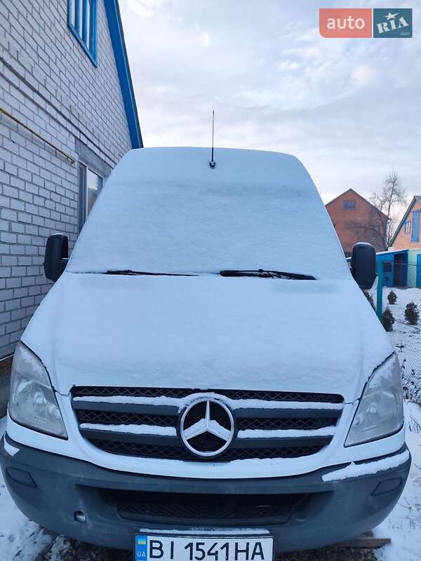 Минивэн Mercedes-Benz Sprinter 2012 в Лубнах