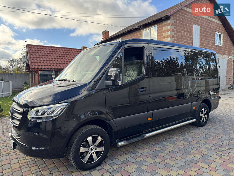 Минивэн Mercedes-Benz Sprinter 2018 в Дубно