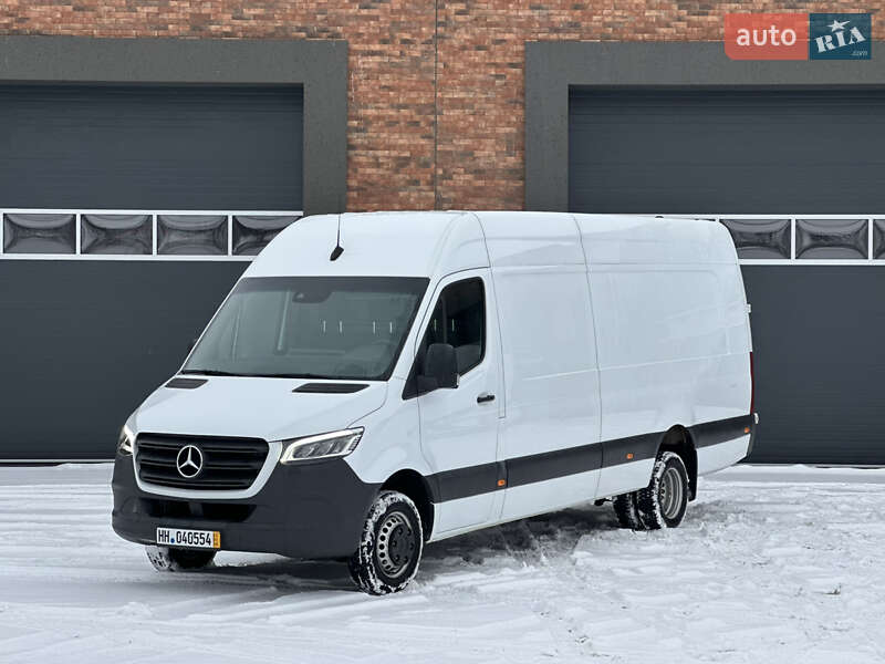Вантажний фургон Mercedes-Benz Sprinter 2022 в Чернівцях Вантажний фургон Mercedes-Benz Sprinter 2022 в Чернівцях