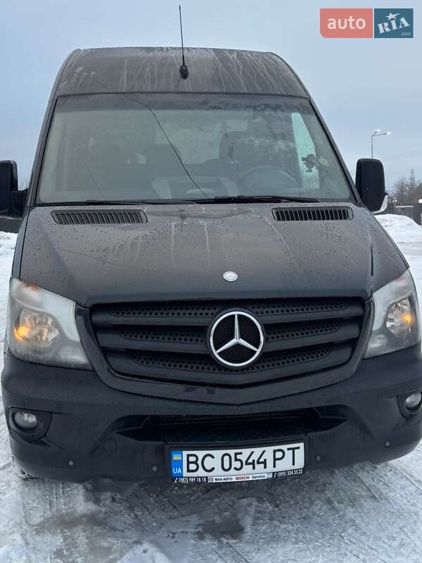 Грузовой фургон Mercedes-Benz Sprinter 2015 в Долине