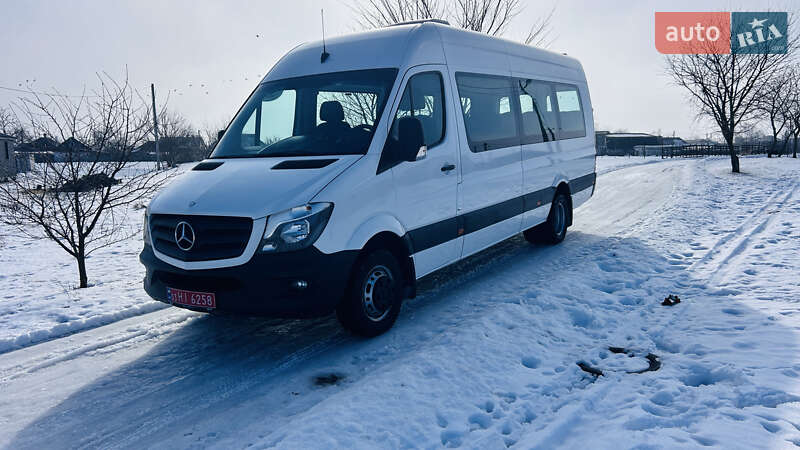 Туристический / Междугородний автобус Mercedes-Benz Sprinter 2015 в Борисполе