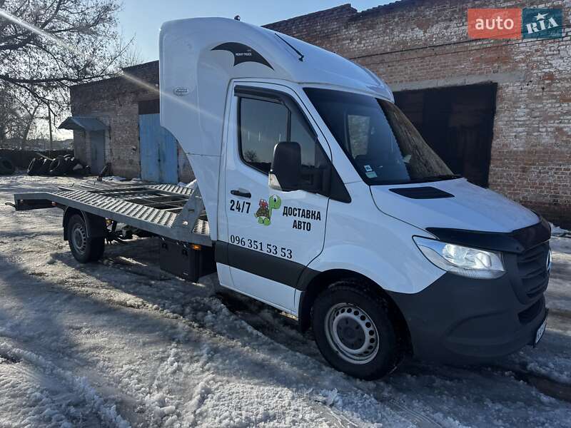 Автовоз Mercedes-Benz Sprinter 2022 в Ромнах Автовоз Mercedes-Benz Sprinter 2022 в Ромнах