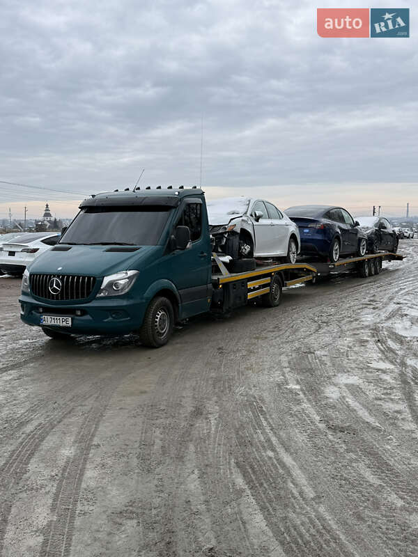 Автовоз Mercedes-Benz Sprinter 2014 в Буче