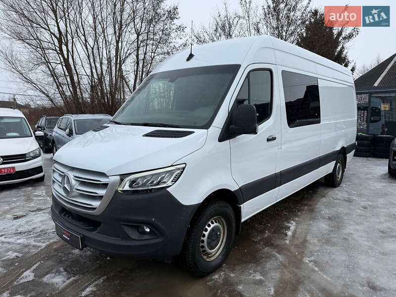 Грузовой фургон Mercedes-Benz Sprinter 2018 в Коломые Грузовой фургон Mercedes-Benz Sprinter 2018 в Коломые