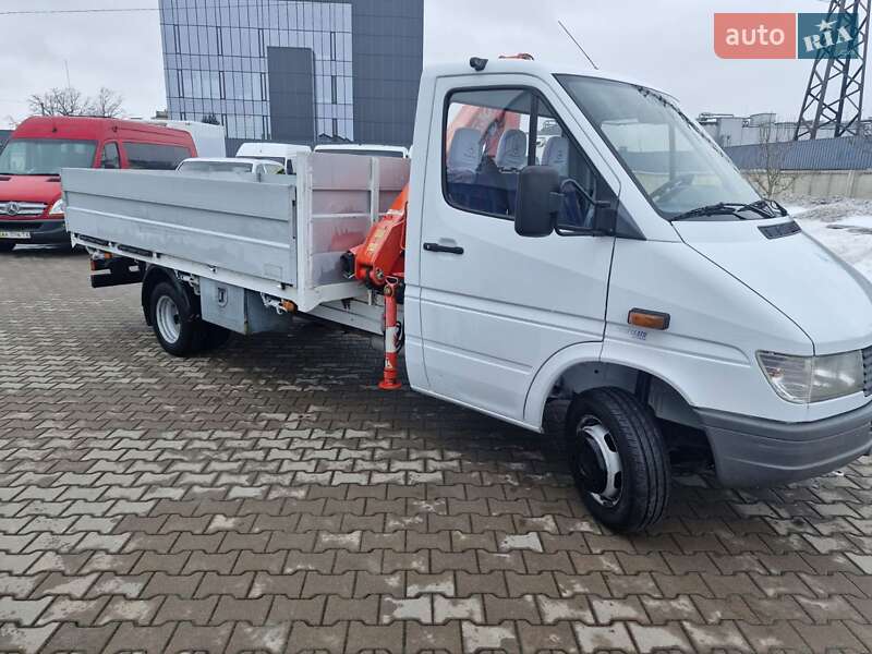 Грузовой фургон Mercedes-Benz Sprinter 2000 в Белой Церкви Грузовой фургон Mercedes-Benz Sprinter 2000 в Белой Церкви