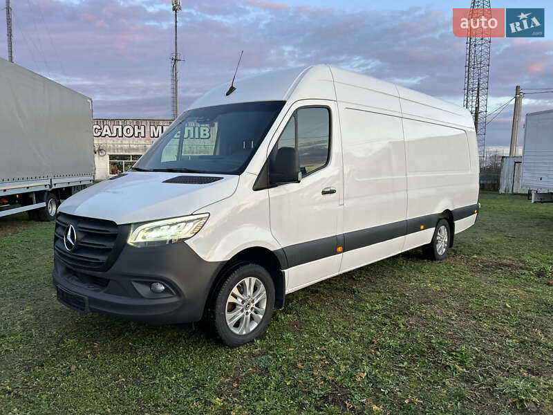Грузовой фургон Mercedes-Benz Sprinter 2021 в Стрые Грузовой фургон Mercedes-Benz Sprinter 2021 в Стрые
