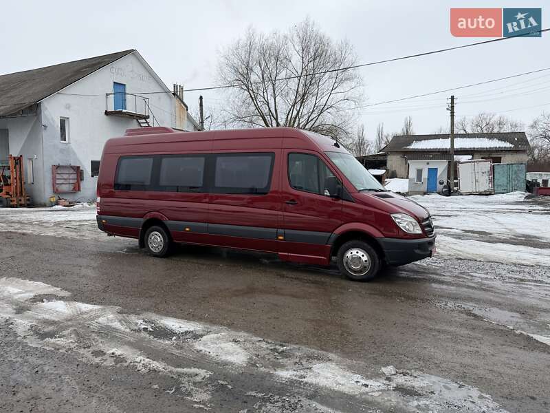 Туристический / Междугородний автобус Mercedes-Benz Sprinter 2010 в Хотине Туристический / Междугородний автобус Mercedes-Benz Sprinter 2010 в Хотине