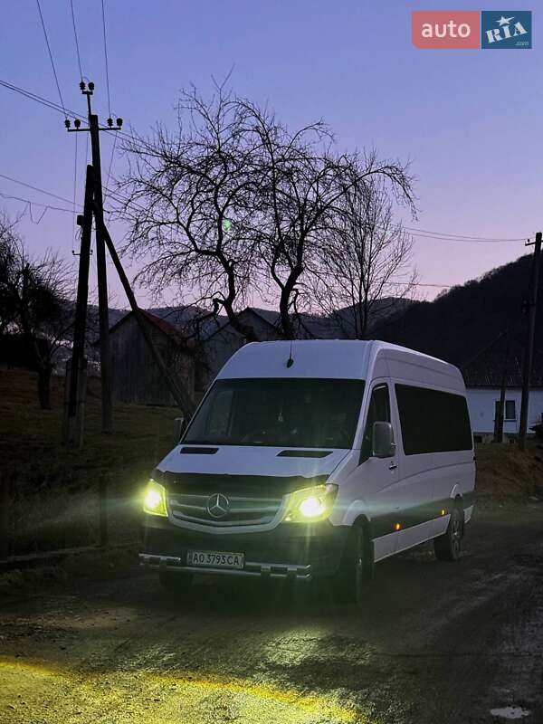 Туристичний / Міжміський автобус Mercedes-Benz Sprinter 2013 в Ужгороді Туристичний / Міжміський автобус Mercedes-Benz Sprinter 2013 в Ужгороді