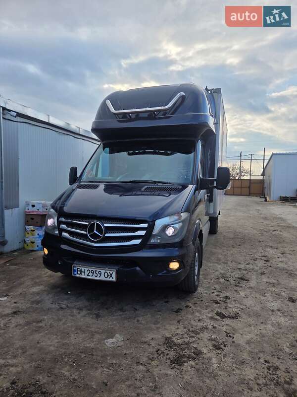 Рефрижератор Mercedes-Benz Sprinter 2016 в Одесі