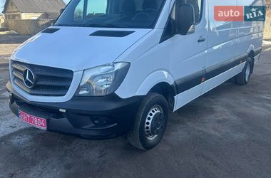 Вантажний фургон Mercedes-Benz Sprinter 2015 в Почаєві