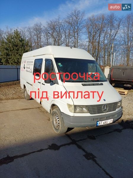 Минивэн Mercedes-Benz Sprinter 1998 в Ивано-Франковске