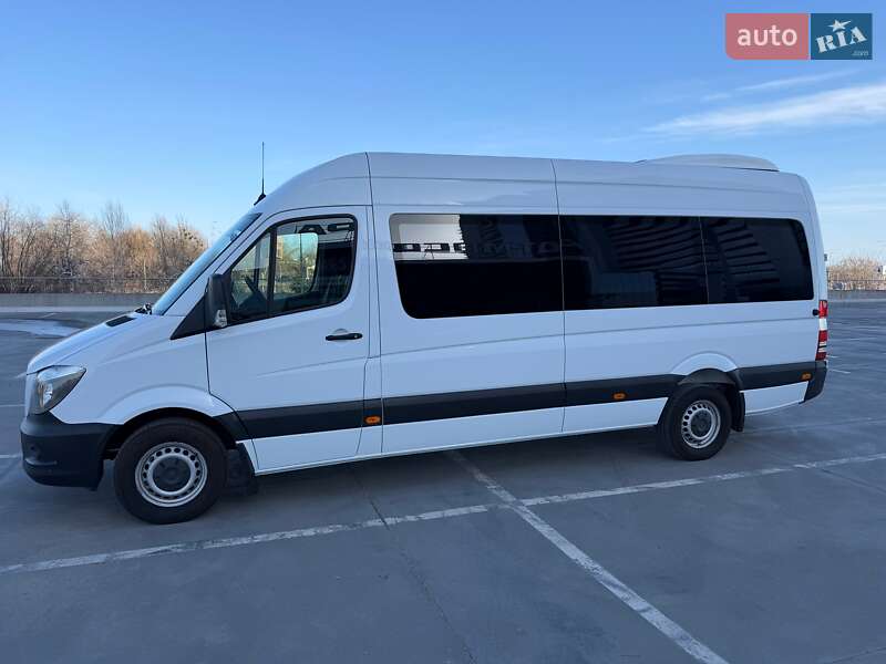 Туристический / Междугородний автобус Mercedes-Benz Sprinter 2018 в Киеве Туристический / Междугородний автобус Mercedes-Benz Sprinter 2018 в Киеве
