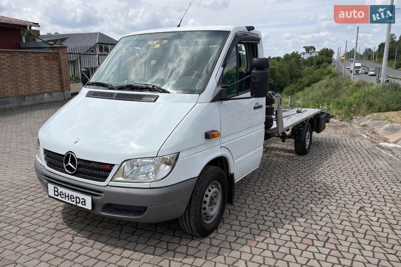 Эвакуатор Mercedes-Benz Sprinter 2006 в Ровно