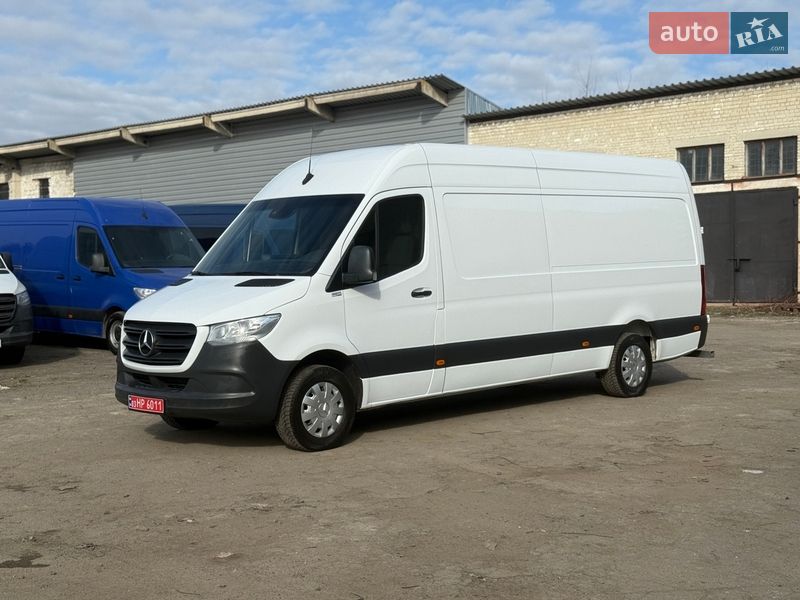 Грузовой фургон Mercedes-Benz Sprinter 2019 в Ровно
