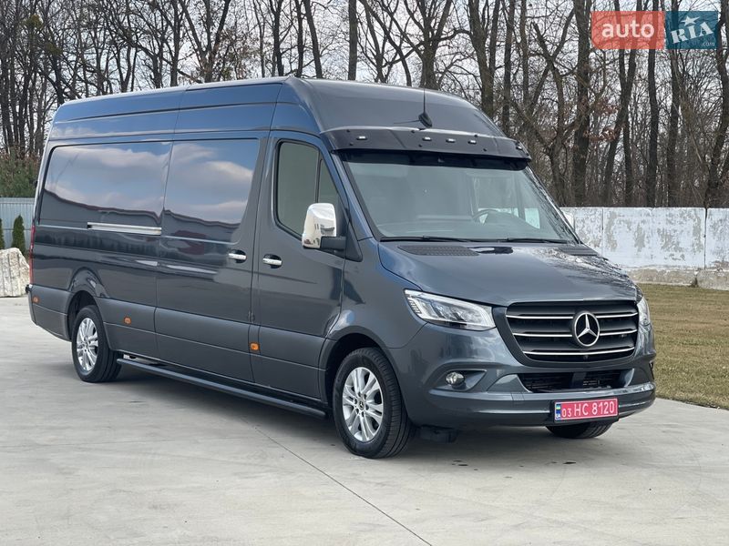Грузовой фургон Mercedes-Benz Sprinter 2020 в Луцке