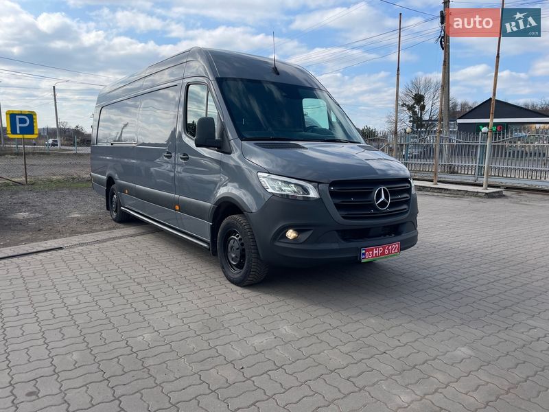 Грузовой фургон Mercedes-Benz Sprinter 2021 в Нововолынске Грузовой фургон Mercedes-Benz Sprinter 2021 в Нововолынске