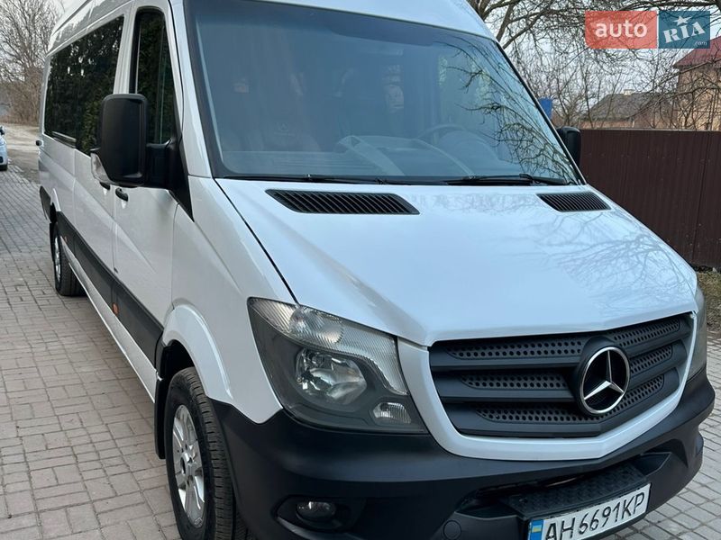 Микроавтобус Mercedes-Benz Sprinter 2016 в Ровно