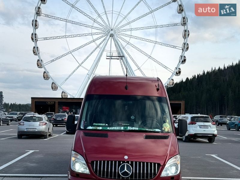 Микроавтобус Mercedes-Benz Sprinter 2009 в Львове