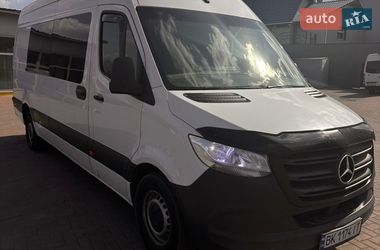 Вантажопасажирський фургон Mercedes-Benz Sprinter 2019 в Рівному Вантажопасажирський фургон Mercedes-Benz Sprinter 2019 в Рівному