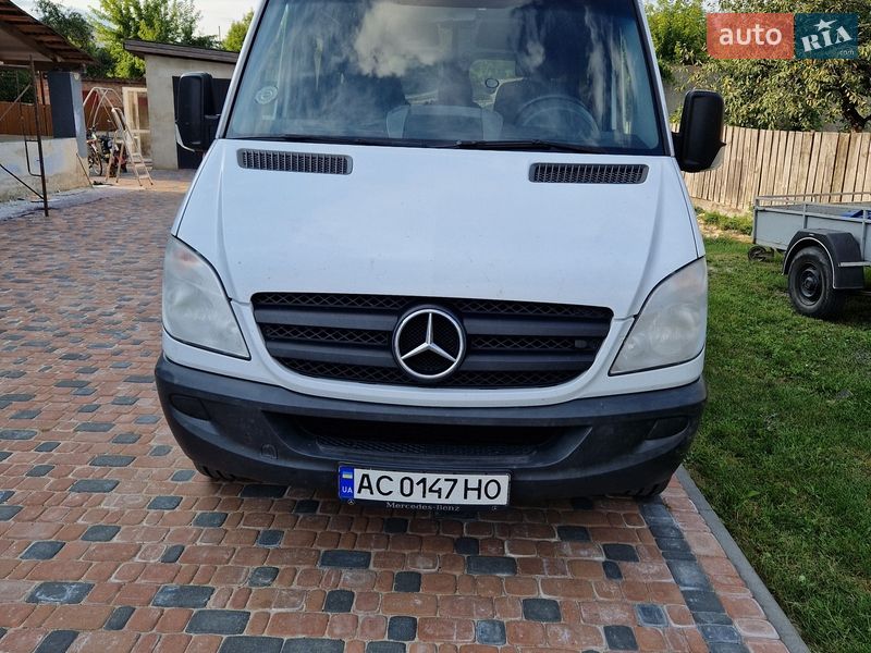 Микроавтобус Mercedes-Benz Sprinter 2013 в Луцке