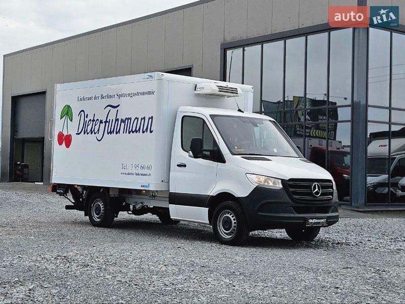 Рефрижератор Mercedes-Benz Sprinter 2020 в Рівному Рефрижератор Mercedes-Benz Sprinter 2020 в Рівному