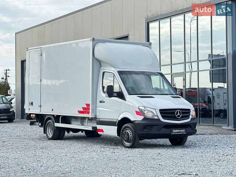 Вантажний фургон Mercedes-Benz Sprinter 2016 в Рівному