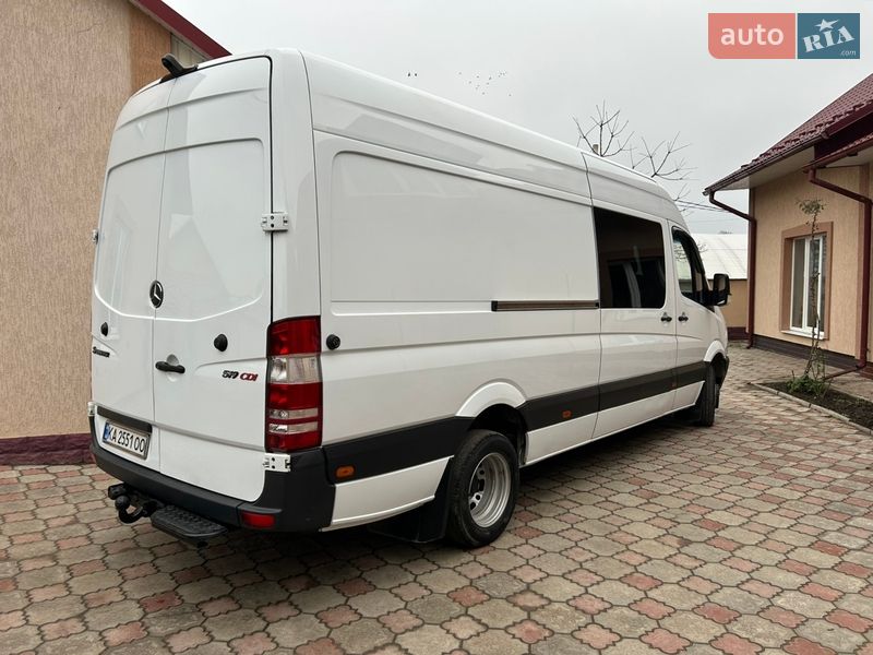 Вантажопасажирський фургон Mercedes-Benz Sprinter 2011 в Мельниці-Подільській