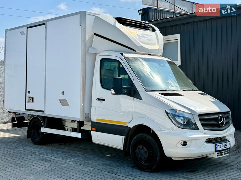 Рефрижератор Mercedes-Benz Sprinter 2017 в Ровно