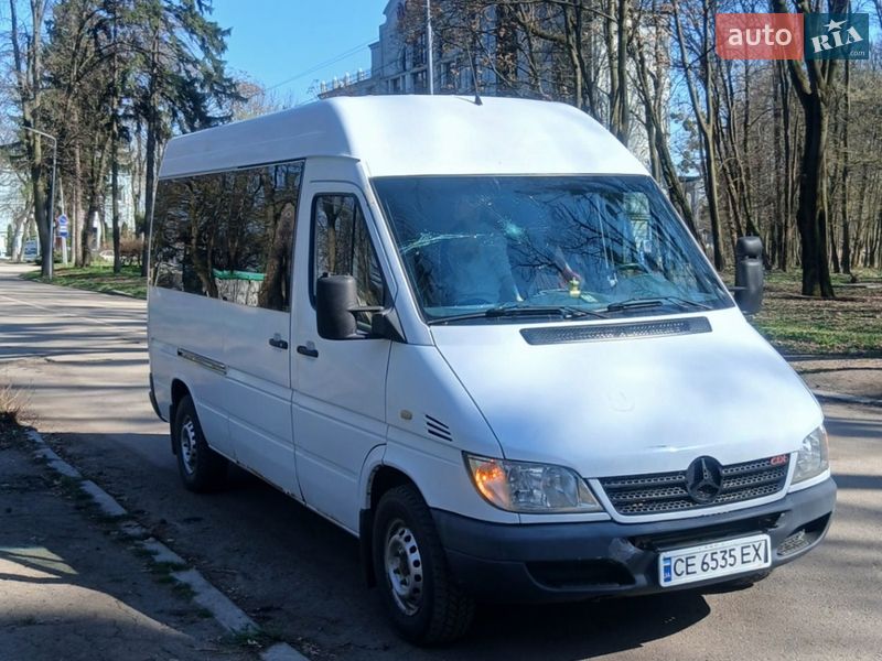 Минивэн Mercedes-Benz Sprinter 2005 в Черновцах