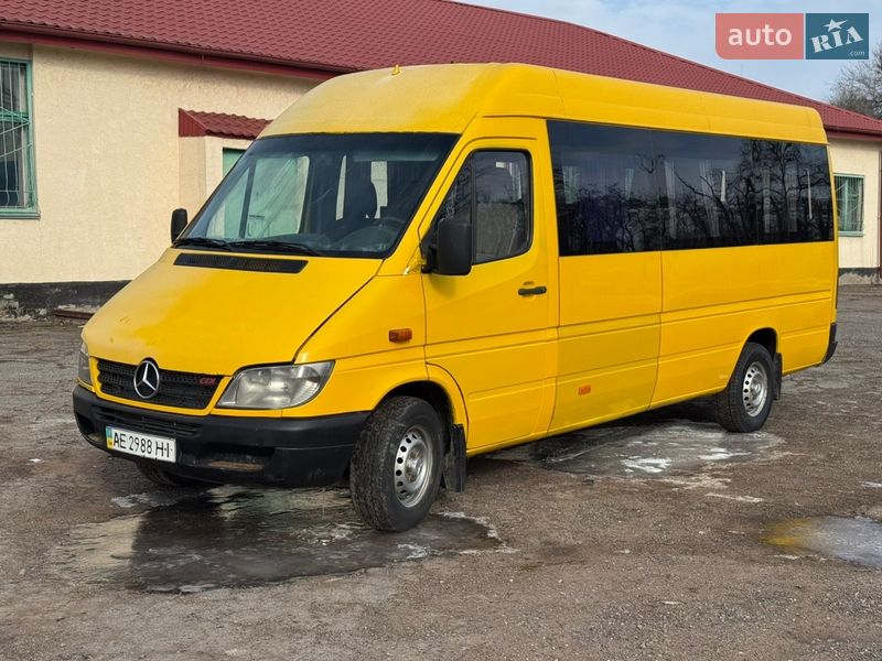 Городской автобус Mercedes-Benz Sprinter 2000 в Кривом Роге