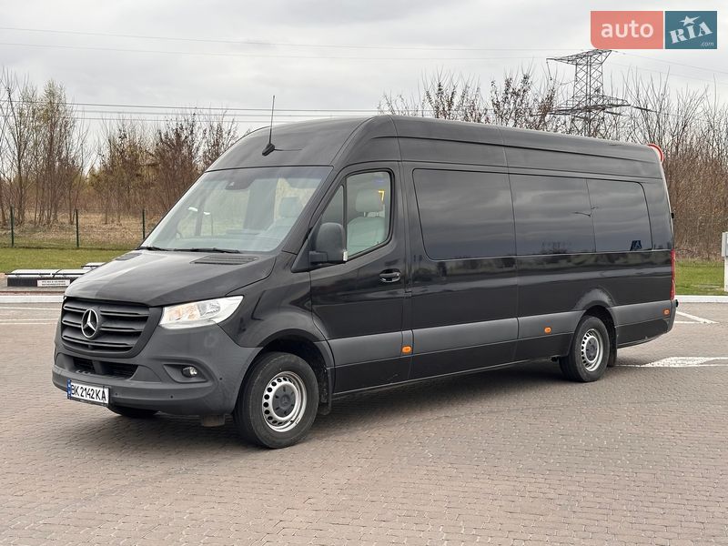 Мікроавтобус Mercedes-Benz Sprinter 2020 в Рівному