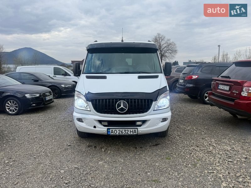 Мінівен Mercedes-Benz Sprinter 2010 в Тячеві